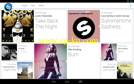 Shazam Encore v4.5.1 Android-DeBTPDA的图片2