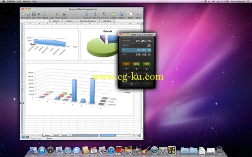 VAT Sales Tax Calculator 2.1.Multilingual MacOSX的图片1