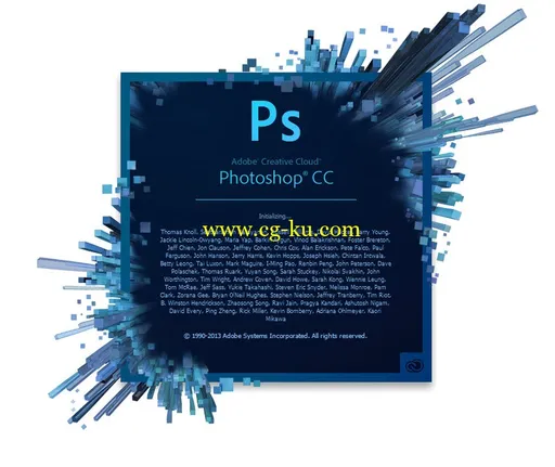 Adobe Photoshop CC 14.0 Multilingual的图片2