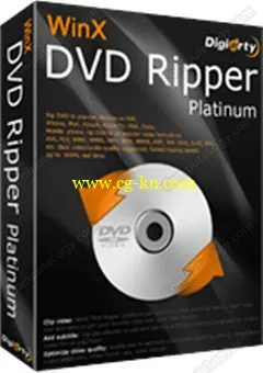 WinX DVD Ripper Platinum v7.­2.­0 build 06.­05.­2013 DVD转换的图片2