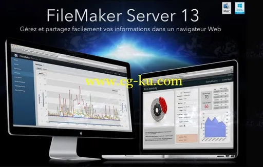 FileMaker Server Advanced 13.0.9.905 Multilingual的图片1