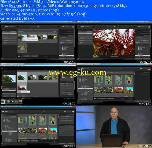 Working with Video in Lightroom with Richard Harrington的图片2