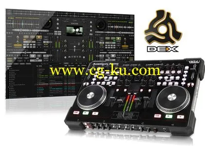 PCDJ DEX 3.7.5.1 MacOSX的图片1