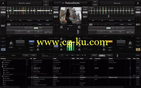 Future Decks DJ Pro v3.6.4 Mac OS X的图片1