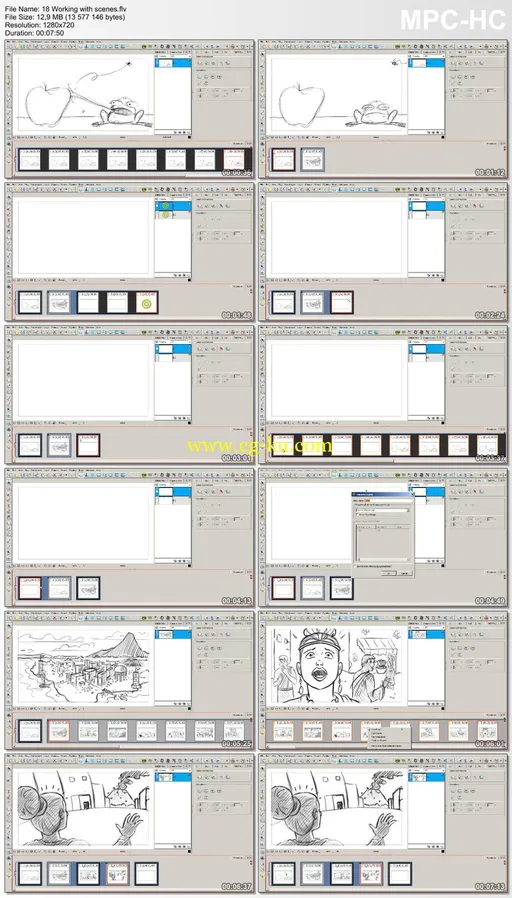 Dixxl Tuxxs – Your First Day with Storyboard Pro的图片2