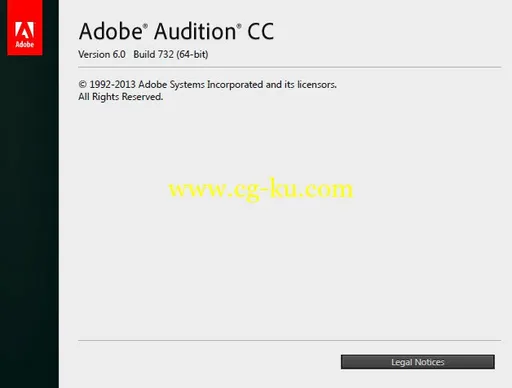 Adobe Audition CC 6.0 Build 372 (LS20) Multilingual 声音编辑程序的图片1