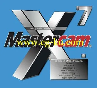 Mastercam X7 MU2 v16.2.10.4 x86/x64的图片1