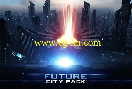 VideoCopilot: Futuristic Buildings Package的图片1