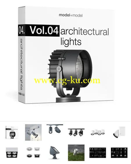 Model Plus Model Vol.04 Architectural lights的图片1