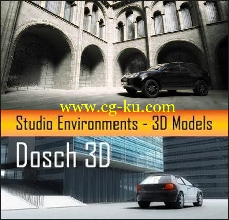 DOSCH DESIGN – 3D: Studio Environments的图片1