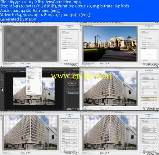 Lynda – Working with Perspective in Photoshop with Kevin Stohlmeyer的图片2