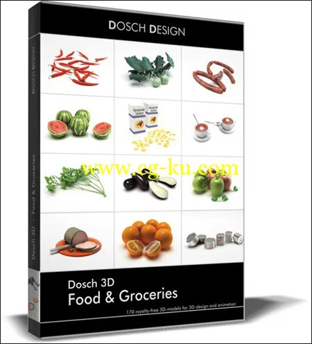 DOSCH DESIGN – 3D: Food & Groceries的图片1