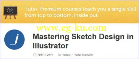 Design Tutsplus Tutsplus – Mastering Sketch Design in Illustrator
