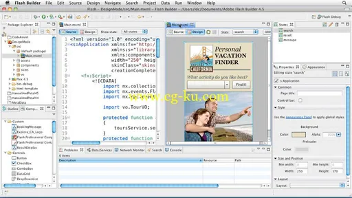 Flash Builder 4.5 and Flex 4.5 New Features (Repost)的图片3