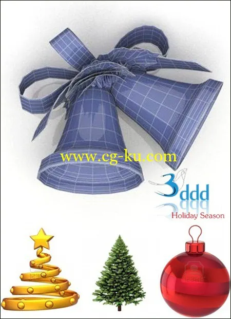 3DDD – Holiday Season Decorations的图片1