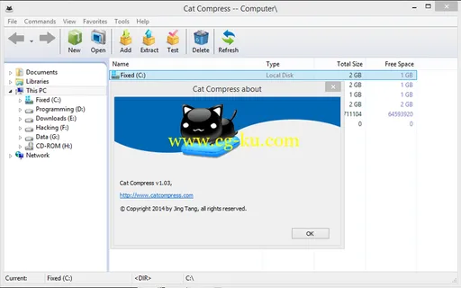 Cat Compress 1.03的图片1