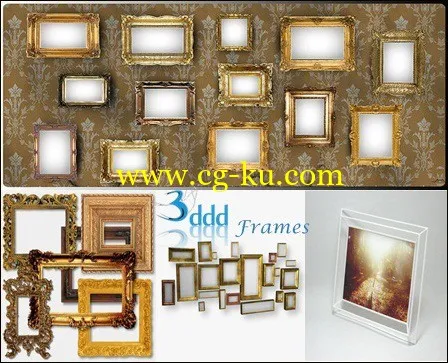 3DDD _ Highly Detaild Photo Frames的图片1