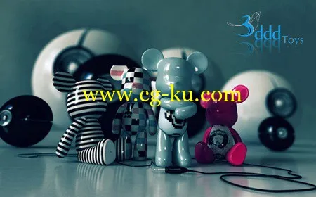 3DDD – Toys highres models的图片1