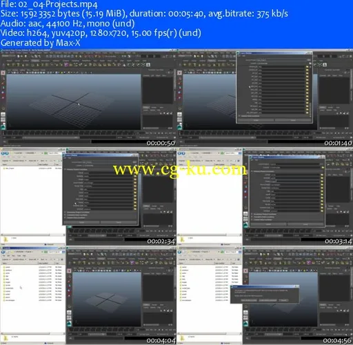 Infiniteskills – Learning Autodesk Maya 2015 Training Video的图片2