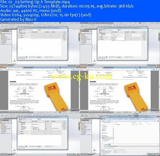 Infiniteskills – SolidWorks – Molded Part Design Training Video的图片2