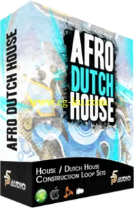 P5 Audio Afro Dutch House (ACiD-WAV-REX-AiFF)的图片1