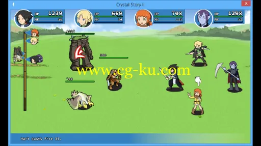 Crystal Story II v1.1-OUTLAWS + MAC OSX的图片2