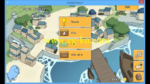 Crystal Story II v1.1-OUTLAWS + MAC OSX的图片3