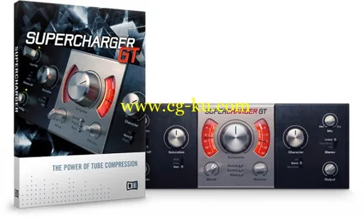 Native Instruments Supercharger GT 1.1.3 Win/Mac的图片1