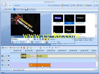 VeryTools VideoSpirit Pro 1.91的图片1