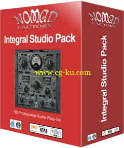 Nomad Factory Integral Studio Pack 3 v4.0.0 Nomad Factory音频效果插件合集的图片1