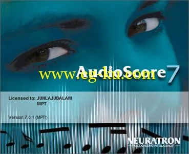 Neuratron AudioScore Ultimate 7.0.1的图片1