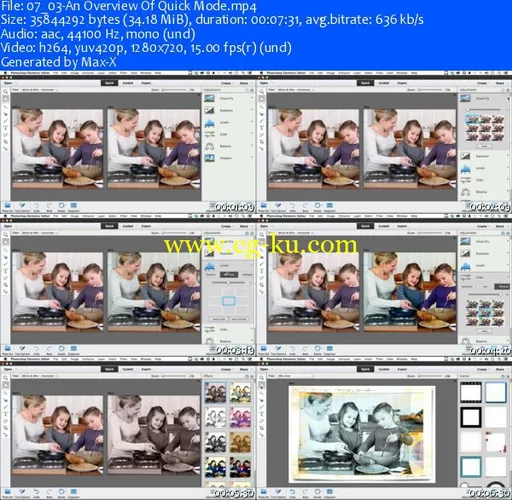 Infiniteskills – Learning Adobe Photoshop Elements 12 Training Video的图片2