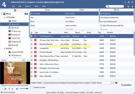 4Videosoft iPad to Computer Transfer Ultimate 7.0.10 Multilanguage的图片1