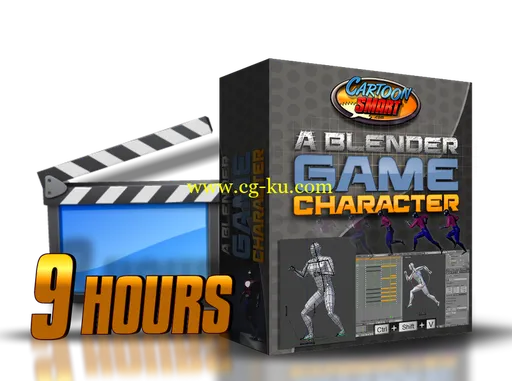 CartoonSmart – A Blender Game Character: Nearly 8 Hours Plus a 90 Minute Primer Course的图片1