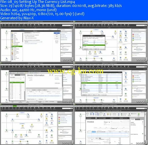 Infiniteskills – Learning QuickBooks 2013 Training Video的图片2