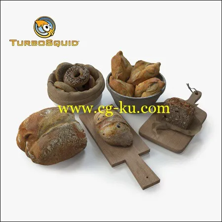 TurboSuqid – Bread Assets by BBB3viz的图片1