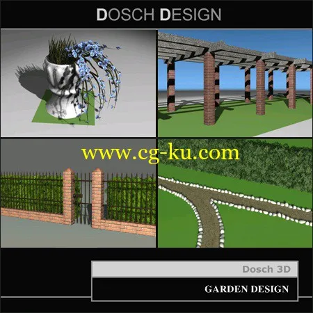 DOSCH DESIGN _ 3D : Garden Designer的图片1