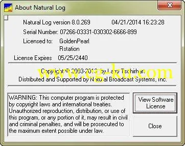 Natural Log 9.0.0的图片2