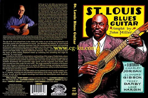 Grossman Guitar Workshop – John Miller – St. Louis Blues – DVD (2012)的图片1