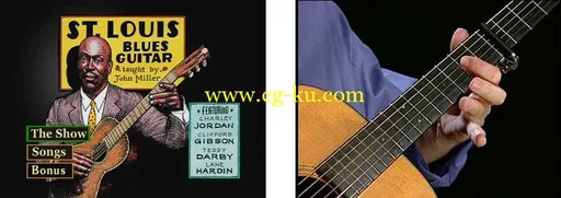 Grossman Guitar Workshop – John Miller – St. Louis Blues – DVD (2012)的图片2