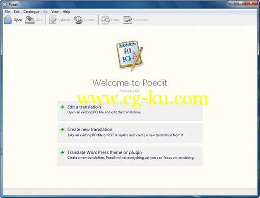Poedit 2.0.9 Multilingual的图片1