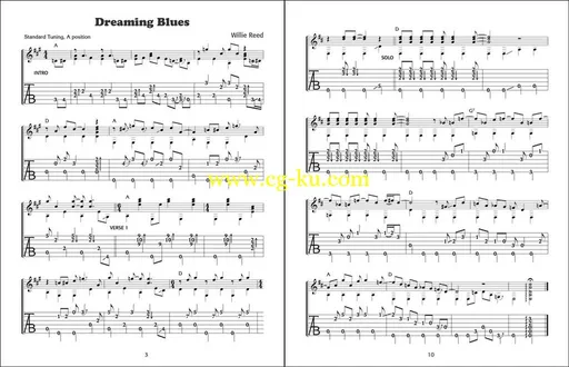 Grossman Guitar Workshop – John Miller – Texas Blues Guitar – DVD (2009)的图片4