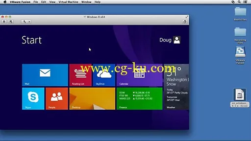 Lynda – Installing Windows 8 in VMware Fusion的图片1