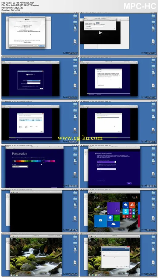 Lynda – Installing Windows 8 in VMware Fusion的图片2