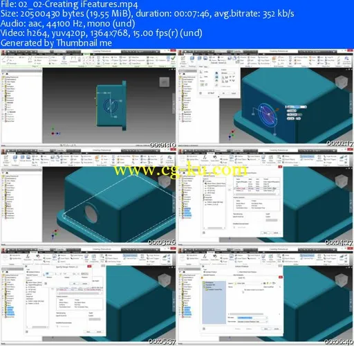 Infiniteskills – Mastering Autodesk Inventor – Configured Design Training Video的图片2