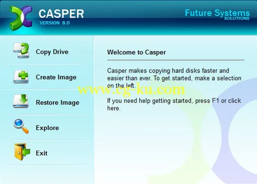 Casper / Secure Drive Backup 8.0.4422  / 4.0.4422 Retail的图片1