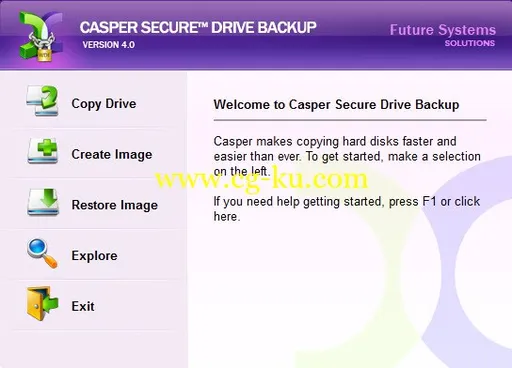 Casper / Secure Drive Backup 8.0.4422  / 4.0.4422 Retail的图片3