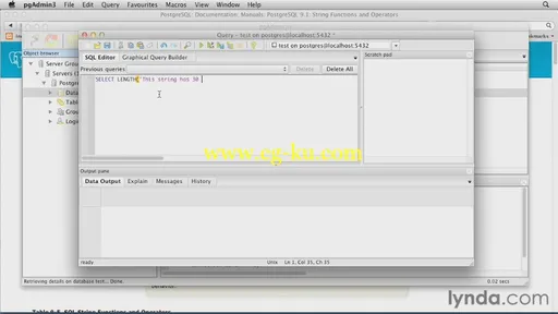 PostgreSQL 9 with PHP Essential Training的图片2