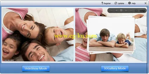 Kvisoft Flash Slideshow Designer 1.6.0的图片1