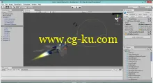 3DBuzz – Practical Game Development in Unity 4: Level 2.1的图片2